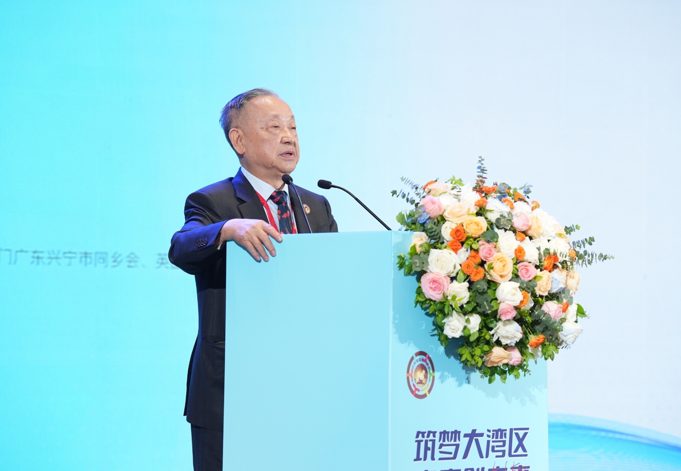 曾智明寄语客属青年:携手共进,共创价值<br>—第五届世界客属青年大会在广州召开
