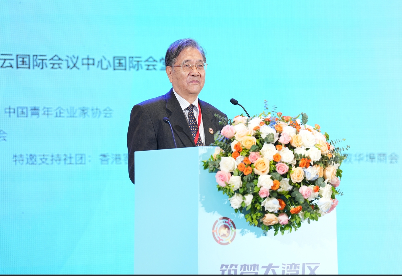 曾智明寄语客属青年:携手共进,共创价值<br>—第五届世界客属青年大会在广州召开
