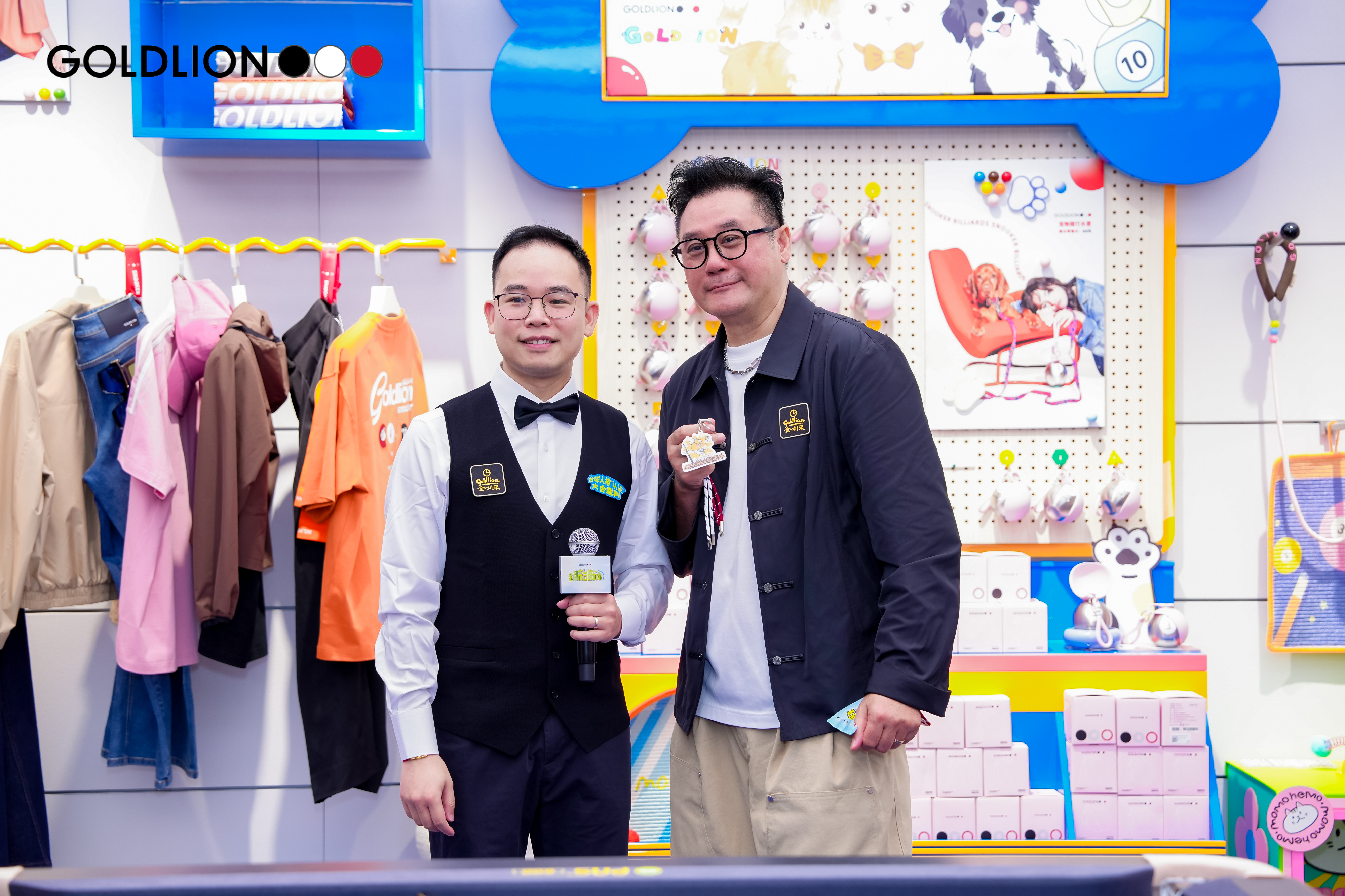 开云kaiyun官方入口台球运动潮流店华南首店盛大开幕